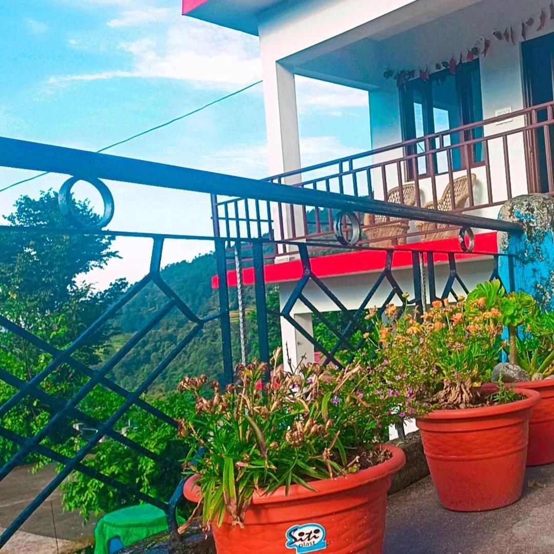 Mayur Homestay Ukhimath Exterior foto