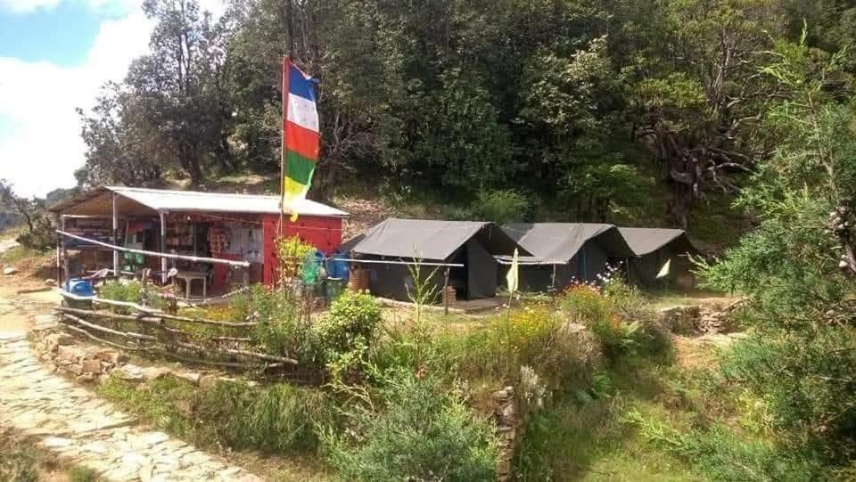Mayur Homestay Ukhimath Exterior foto
